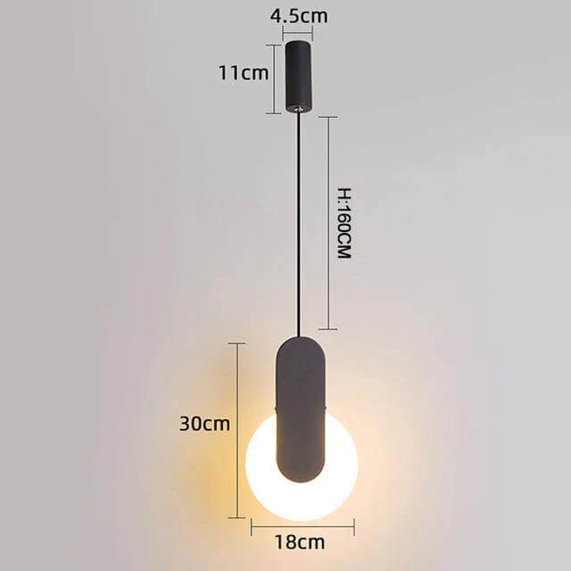 Modern Led Half Sun Chandelier - Image 3
