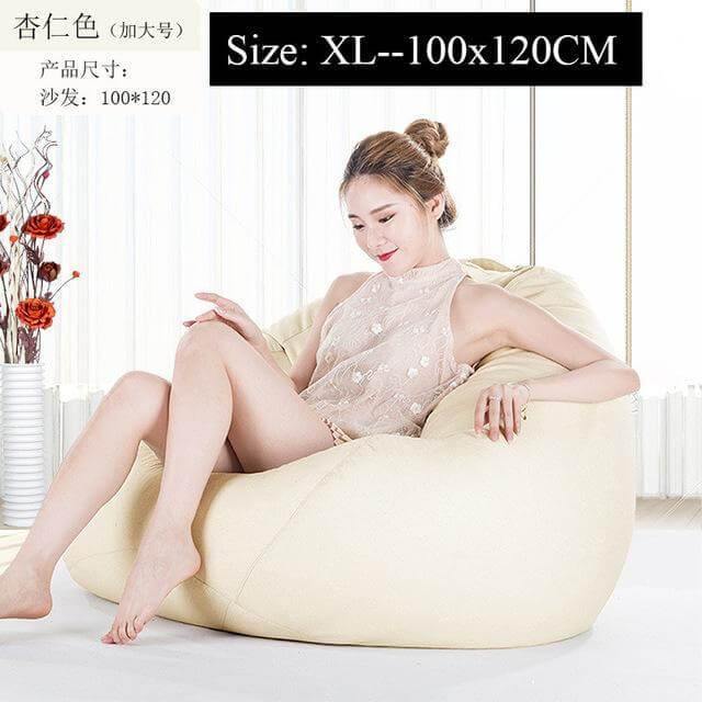 Modern Look Loft Style Pouf One Seat Bean Bag - Image 23