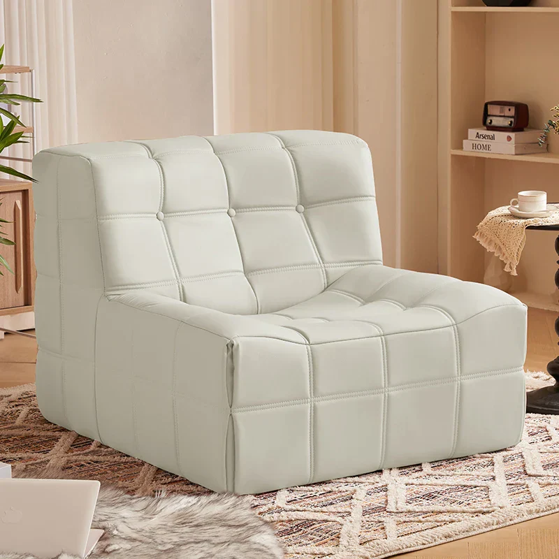 Modern Minimalist  Cube-Style Convertible Modular European Lounge Chair - Image 7