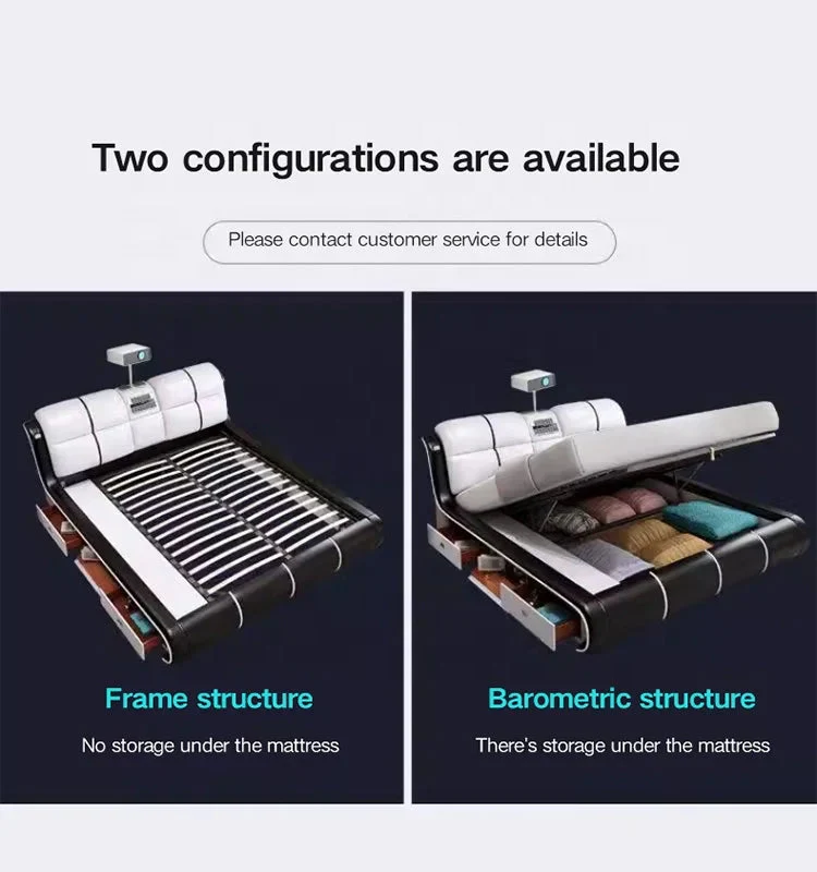 Modern Multifunctional Massager Ultimate Smart Bed - Image 4