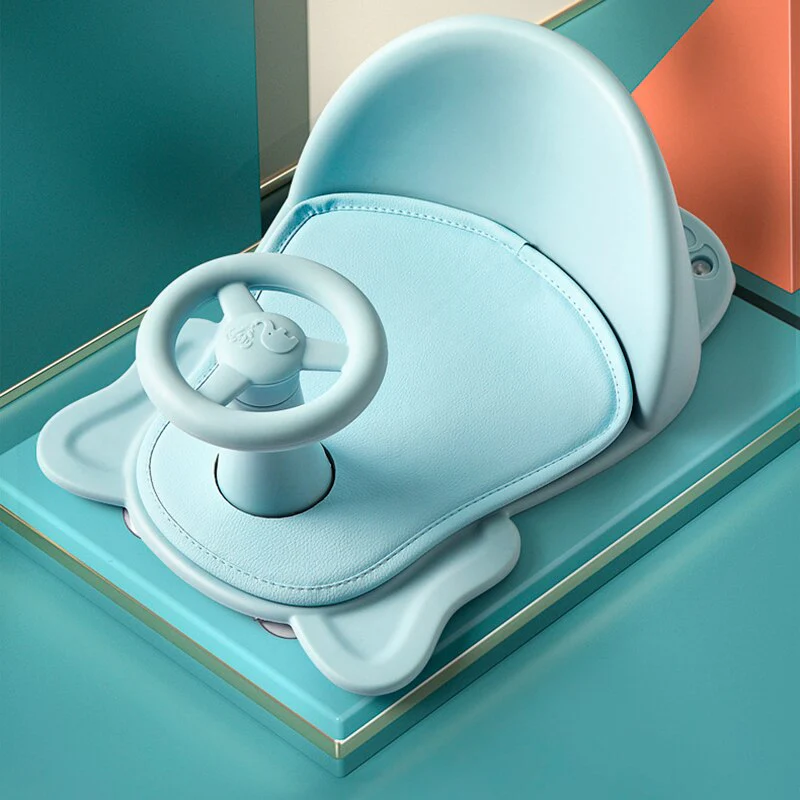 Modern Newborn Baby Safety Non-Slip Bath Seat - Image 4