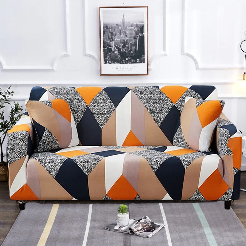 Modern Non-slip Colorful Elastic Sofa Cover - Image 33