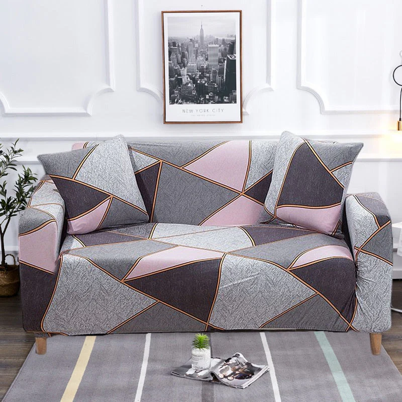 Modern Non-slip Colorful Elastic Sofa Cover - Image 34