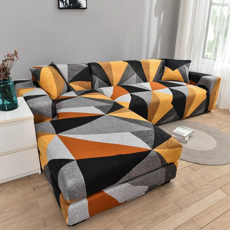 Modern Non-slip Colorful Elastic Sofa Cover - Image 45