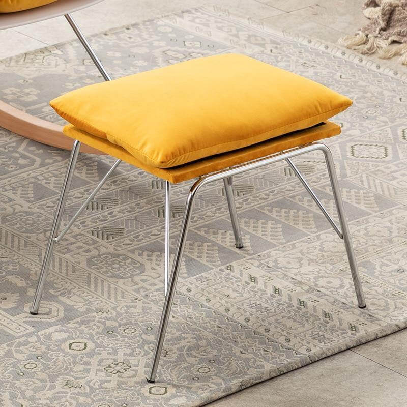 Modern Nordic Casual Rocking Chair - Image 9