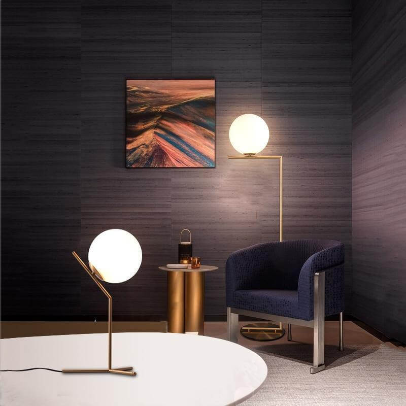 Modern Nordic Glass Ball Lights - Image 3