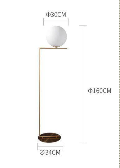Modern Nordic Glass Ball Lights - Image 5
