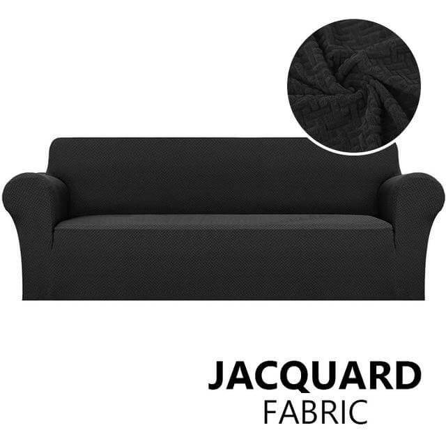 Modern Printed Elastic Sofa Cover - Image 7