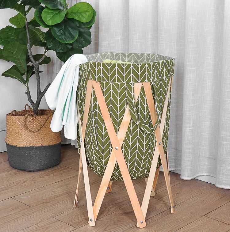 Modern Simple Foldable Creative Large Foldable Laundry Basket - Image 10