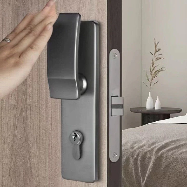 Modern Style Open Luxury Door Handle Lock - Image 6