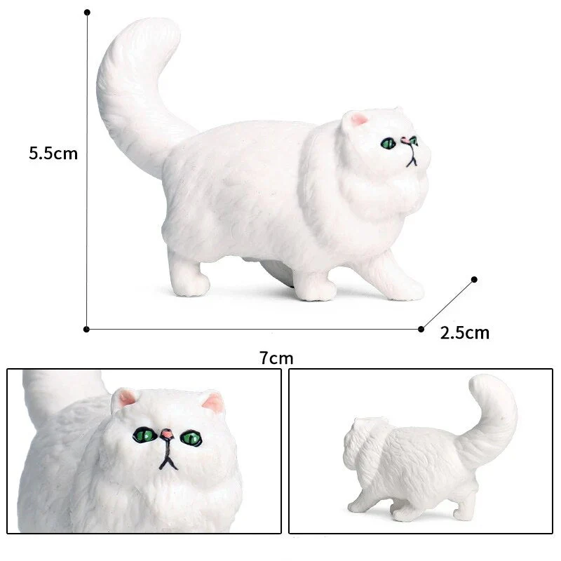 Modern Whisper Sphynx Cat Table Decor - Image 7