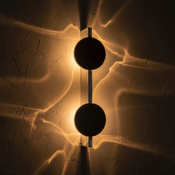 Modular Glow Projection Modern Wall Light - Image 2