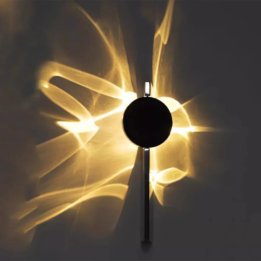 Modular Glow Projection Modern Wall Light - Image 4
