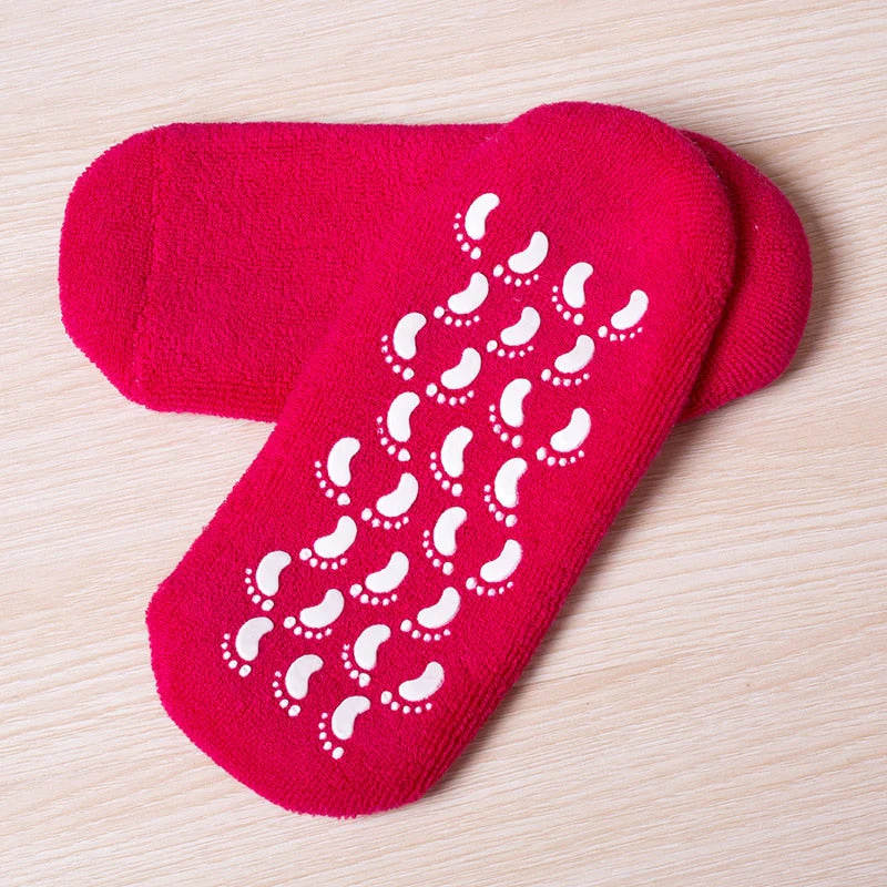 Moisturizing Reusable Gel Socks - Image 8