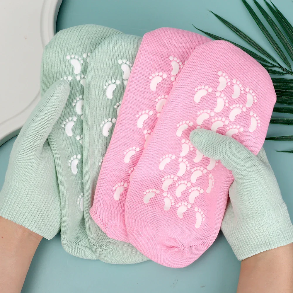 Moisturizing Reusable Hydrating Socks - Image 4