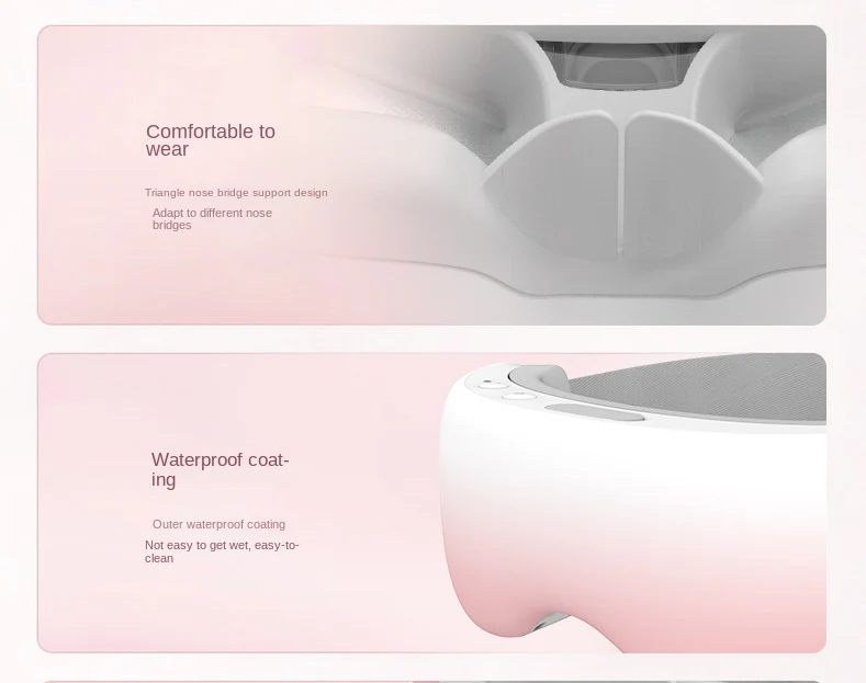 Moisturizing Smart Steam Eye Massager - Image 7
