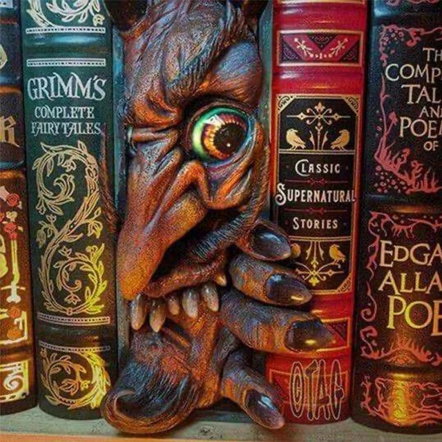 Monster Figurines Bookshelf Book Separator - Image 3