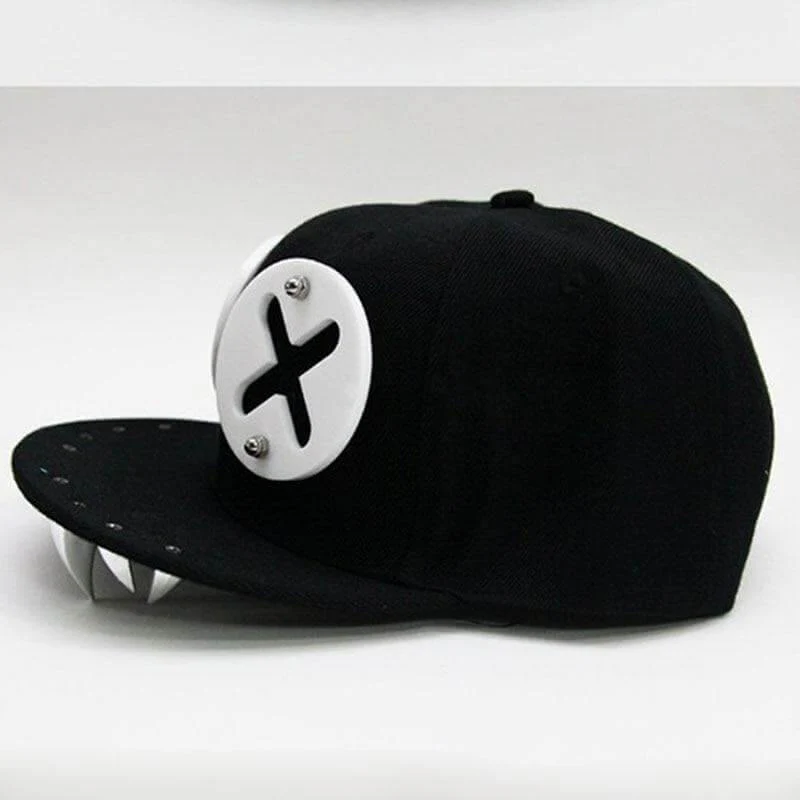 Monster Hat with Teeth - Image 2
