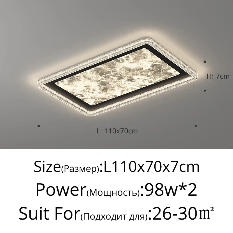 Moon Ring Ambient Ceiling Lamp - Image 9