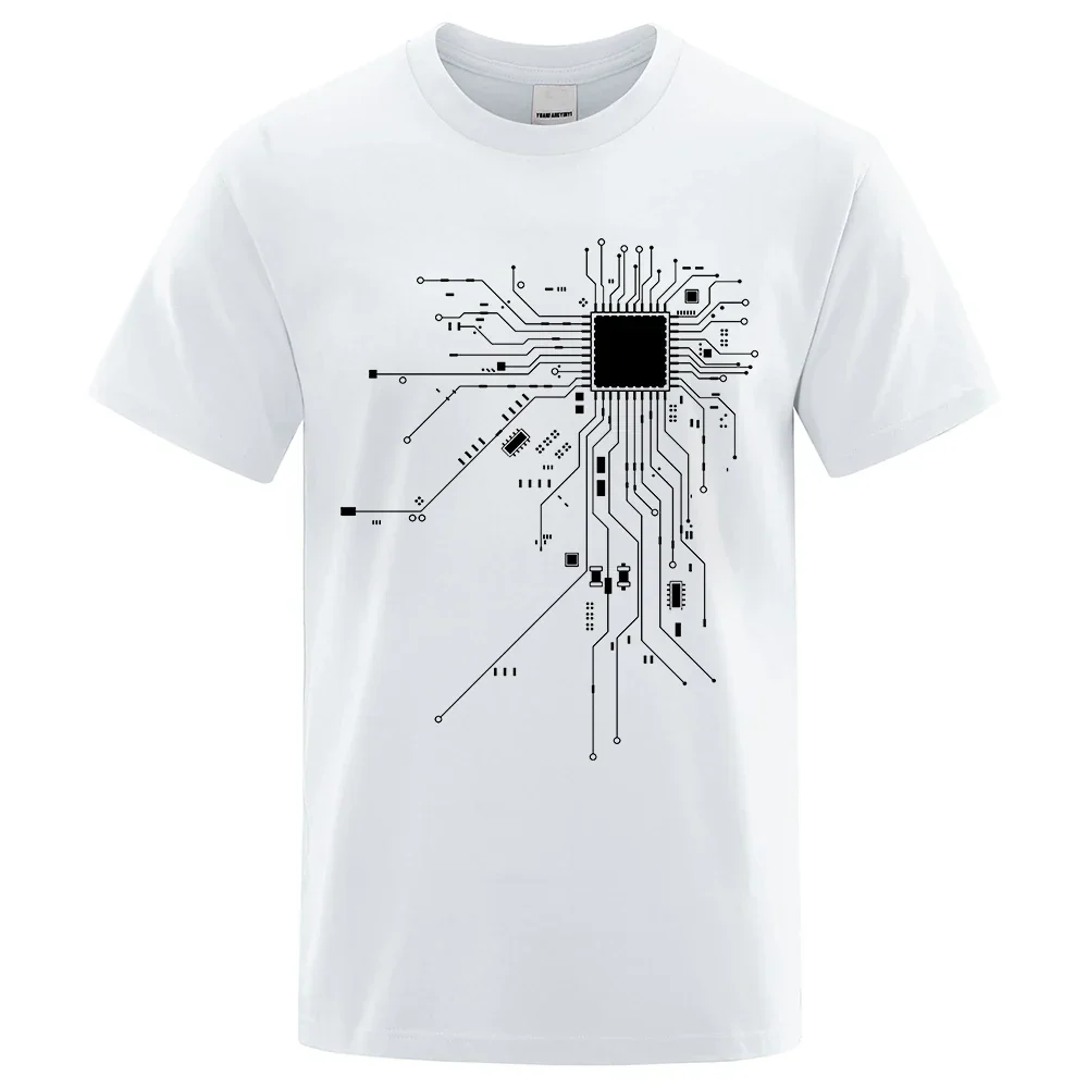 Motherboard Digital Circuit T-Shirt - Image 3
