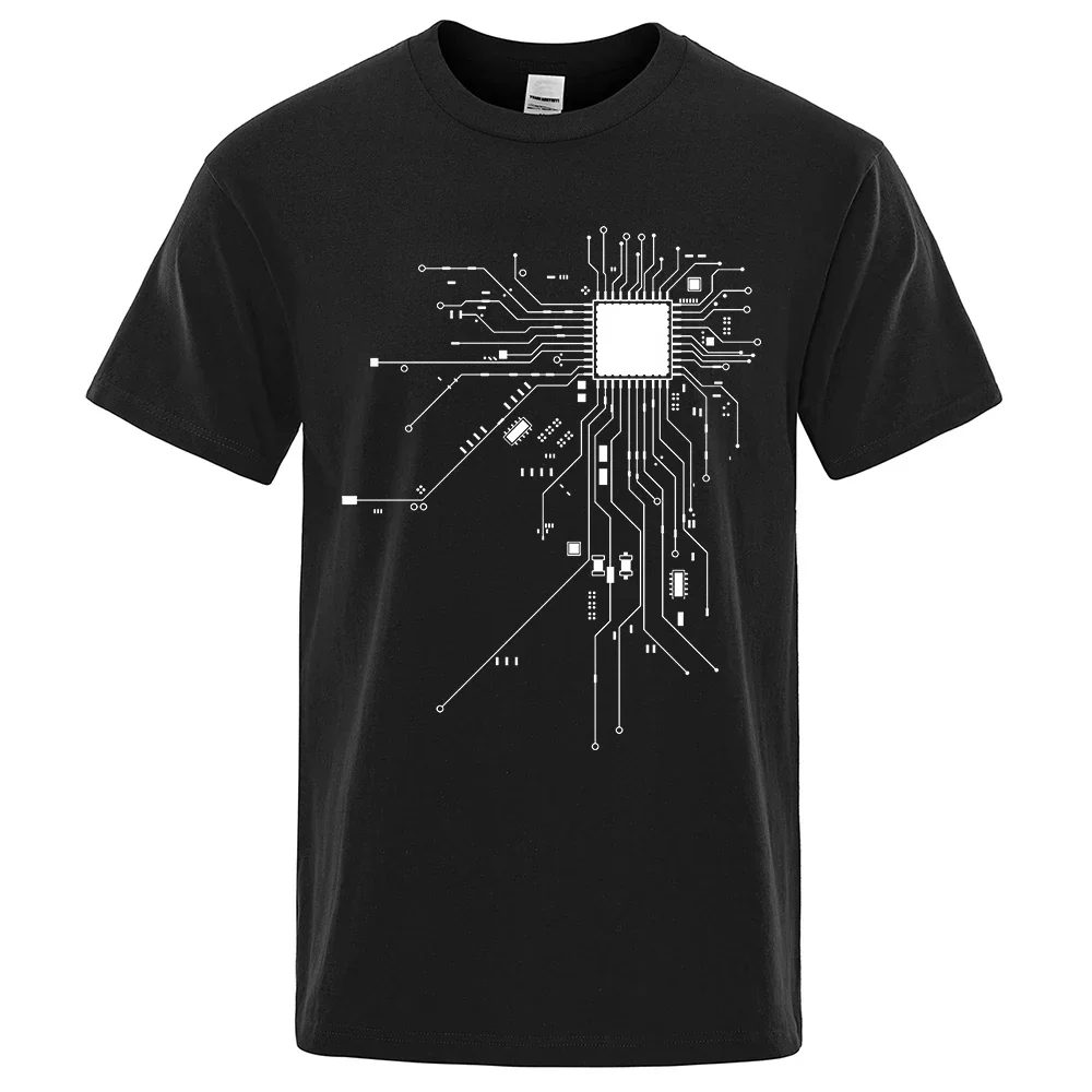 Motherboard Digital Circuit T-Shirt - Image 6