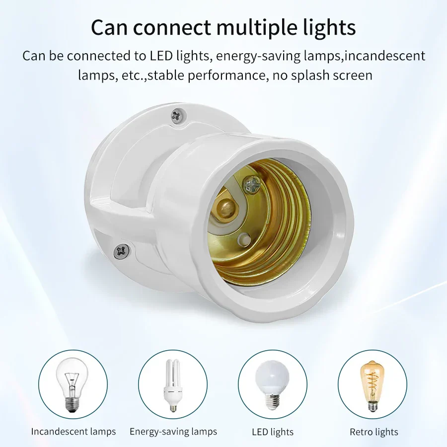 Motion-Activated Adjustable Smart Light Socket - Image 2