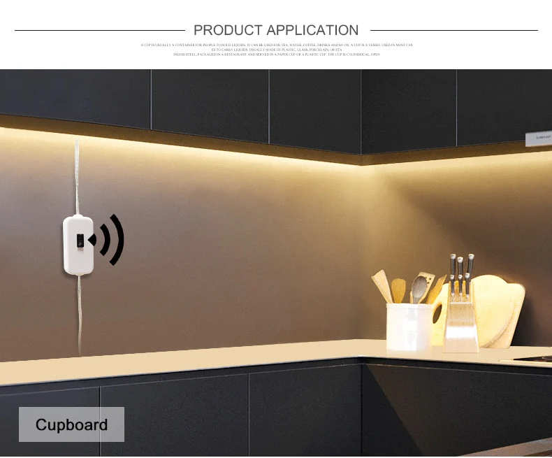 Motion Sensor Kitchen LED Night Light - Image 12