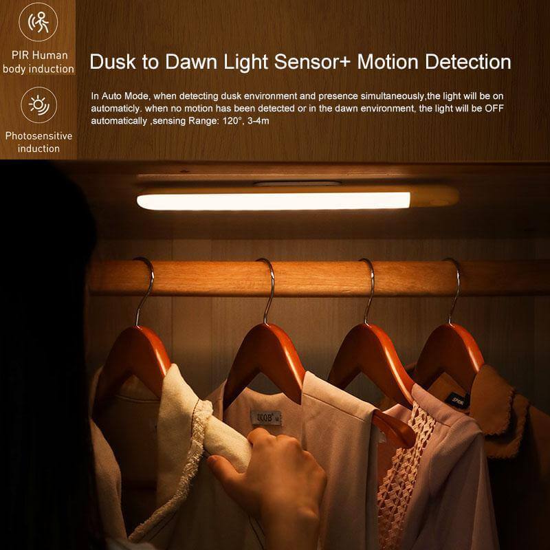 Motion Sensor Removable Magnetic Strip Lights - Image 3