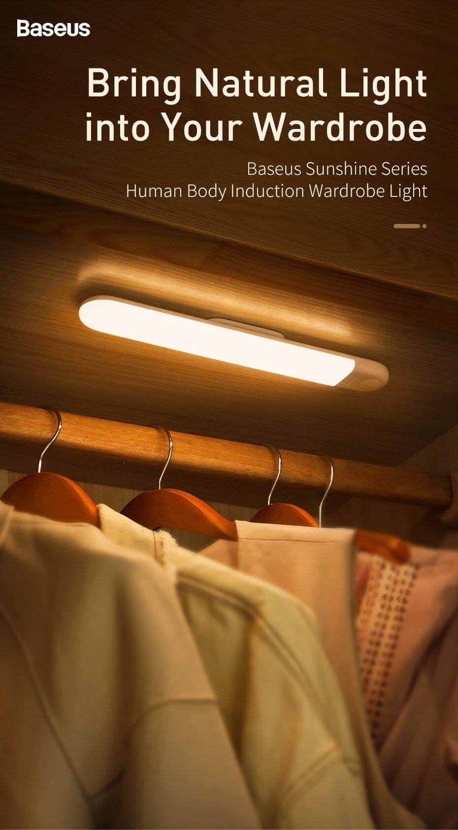 Motion Sensor Removable Magnetic Strip Lights - Image 4