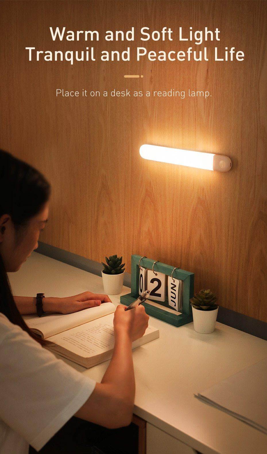Motion Sensor Removable Magnetic Strip Lights - Image 7