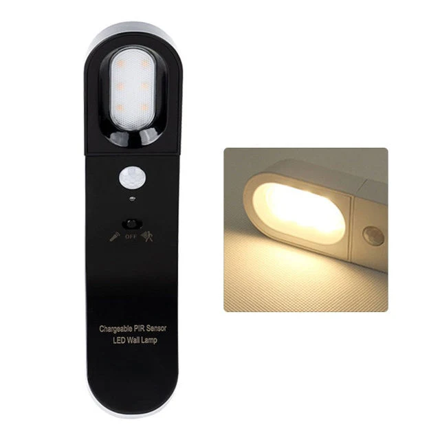 Motion Sensor Rotatable LED Wall Lamp - Image 10