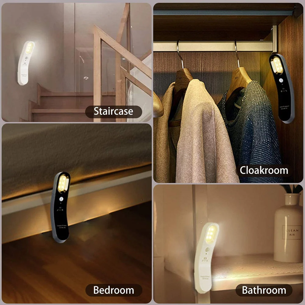 Motion Sensor Rotatable LED Wall Lamp - Image 6
