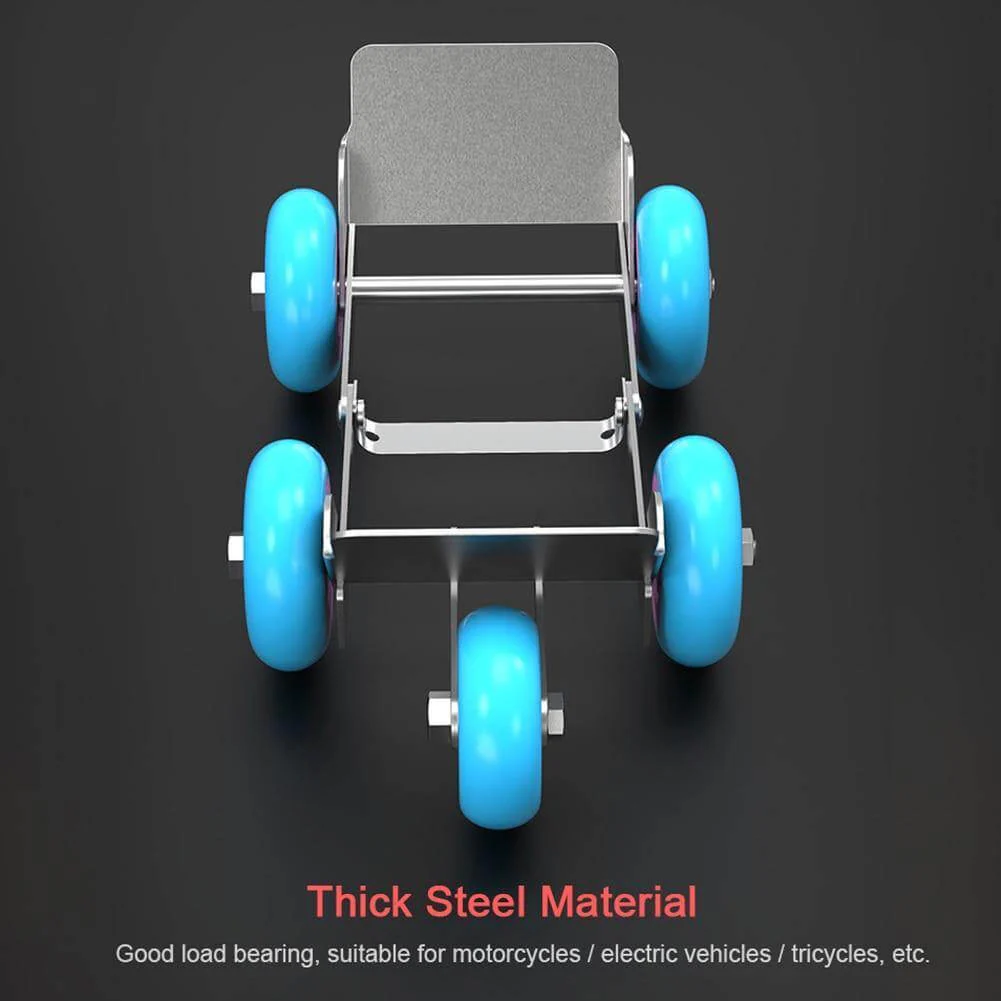 Motorcycle Flat Tire Wheel Puller Trailer - Image 3