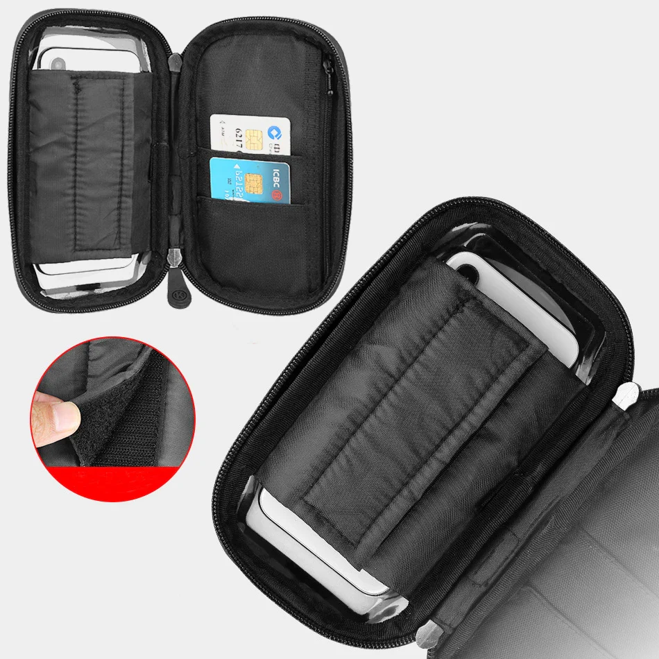 Motorcycle Handlebar  Waterproof Universal Phone Holder - Image 8