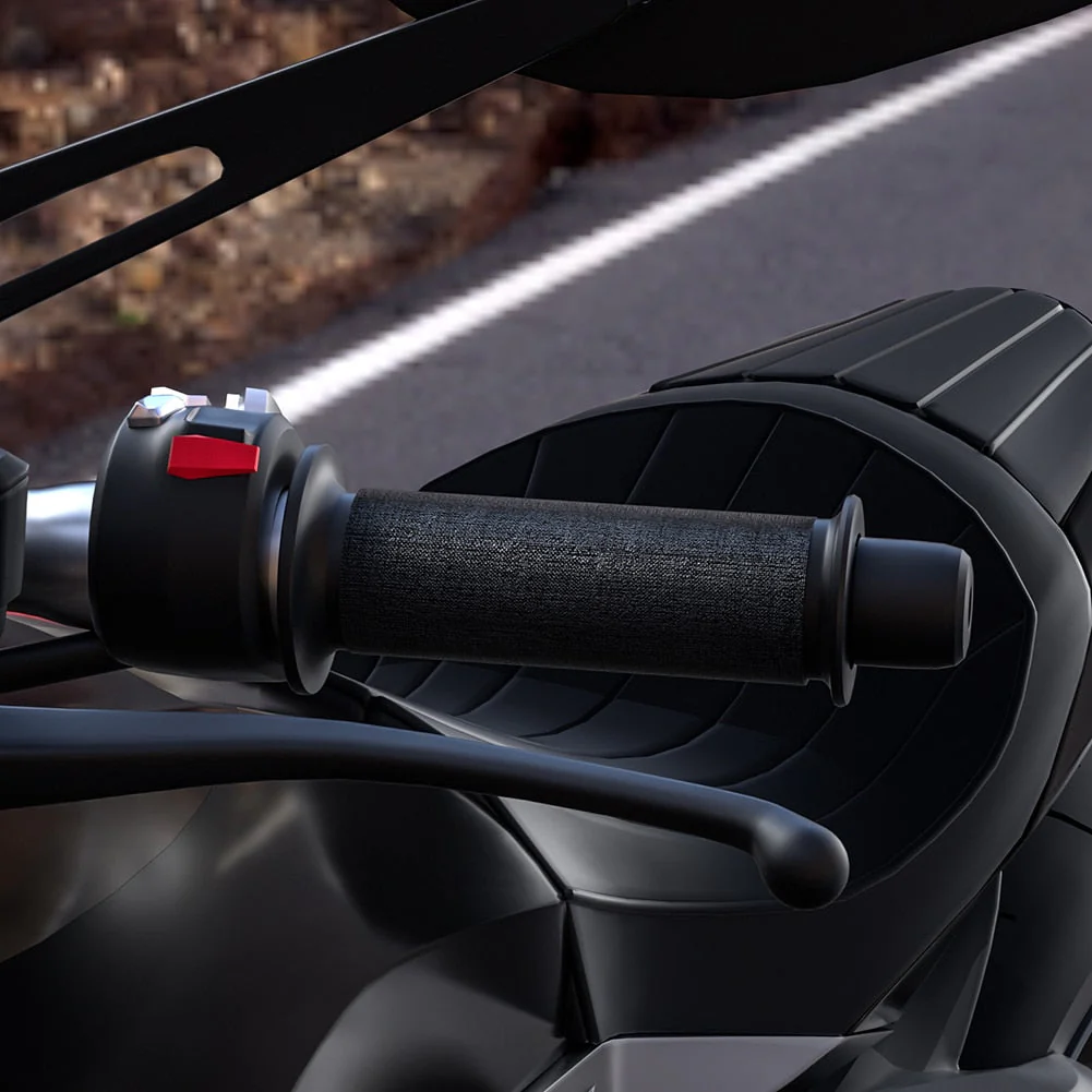 Motorcycle Heated Handlebar Grips - Image 5