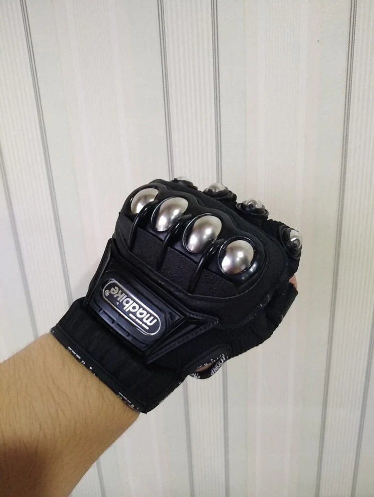 Motorcycle Tactical Self Defence Gloves - Image 11