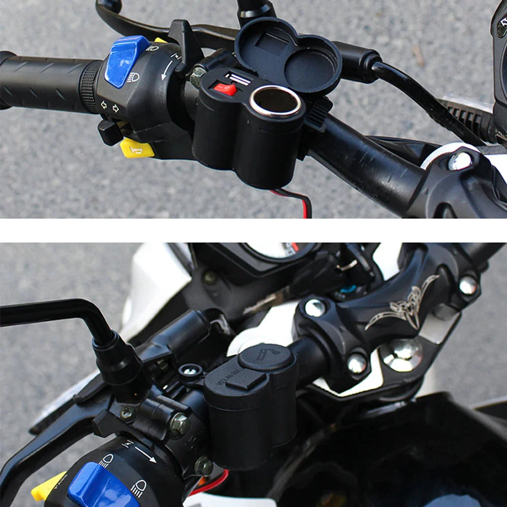 Motorcycle Waterproof Handlebar USB Charger - Image 7