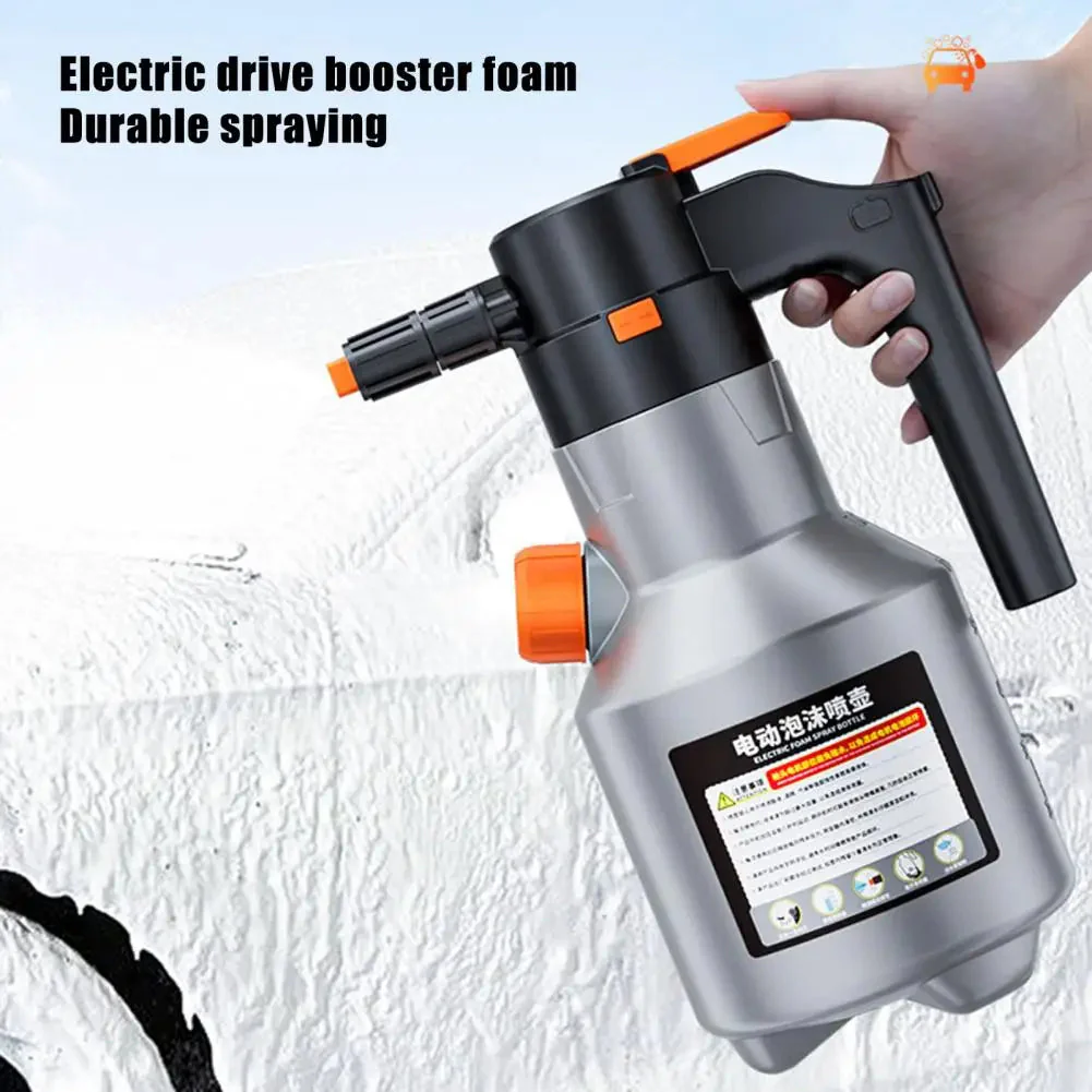 Motorized Cleaning Electric Car Foam Sprayer - Image 6
