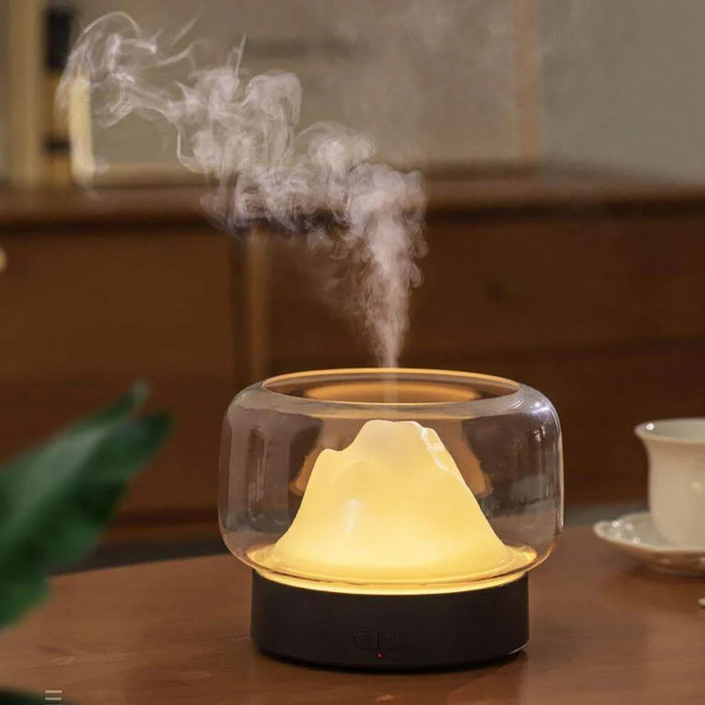 Moutain View Essential Oil Aromatherapy Diffuser Lamp - Image 9