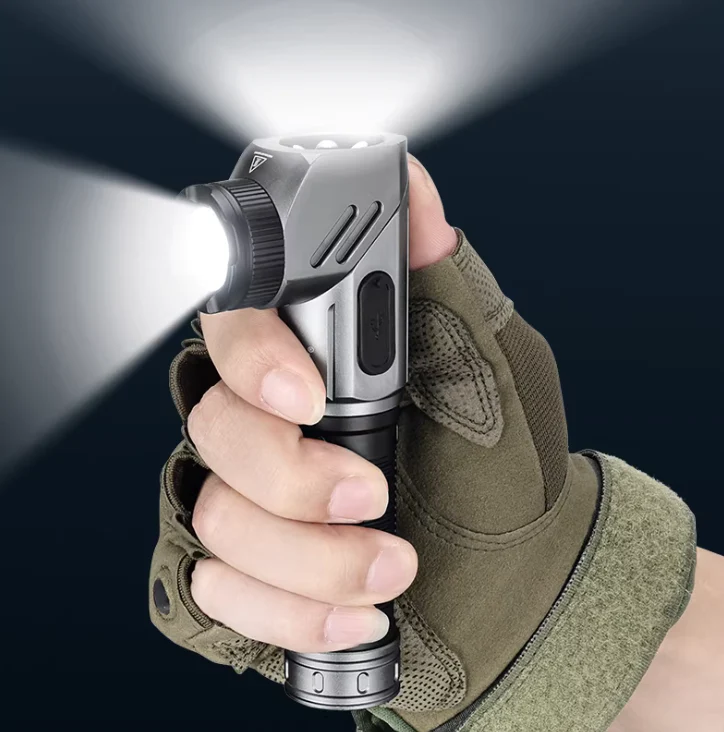 Multi-Angle EDC Magnetic Work Flashlight - Image 9