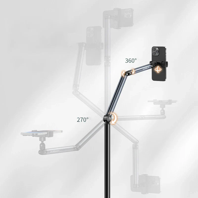 Multi-Angle Floor Flexible Stable Telescopic Stand - Image 6
