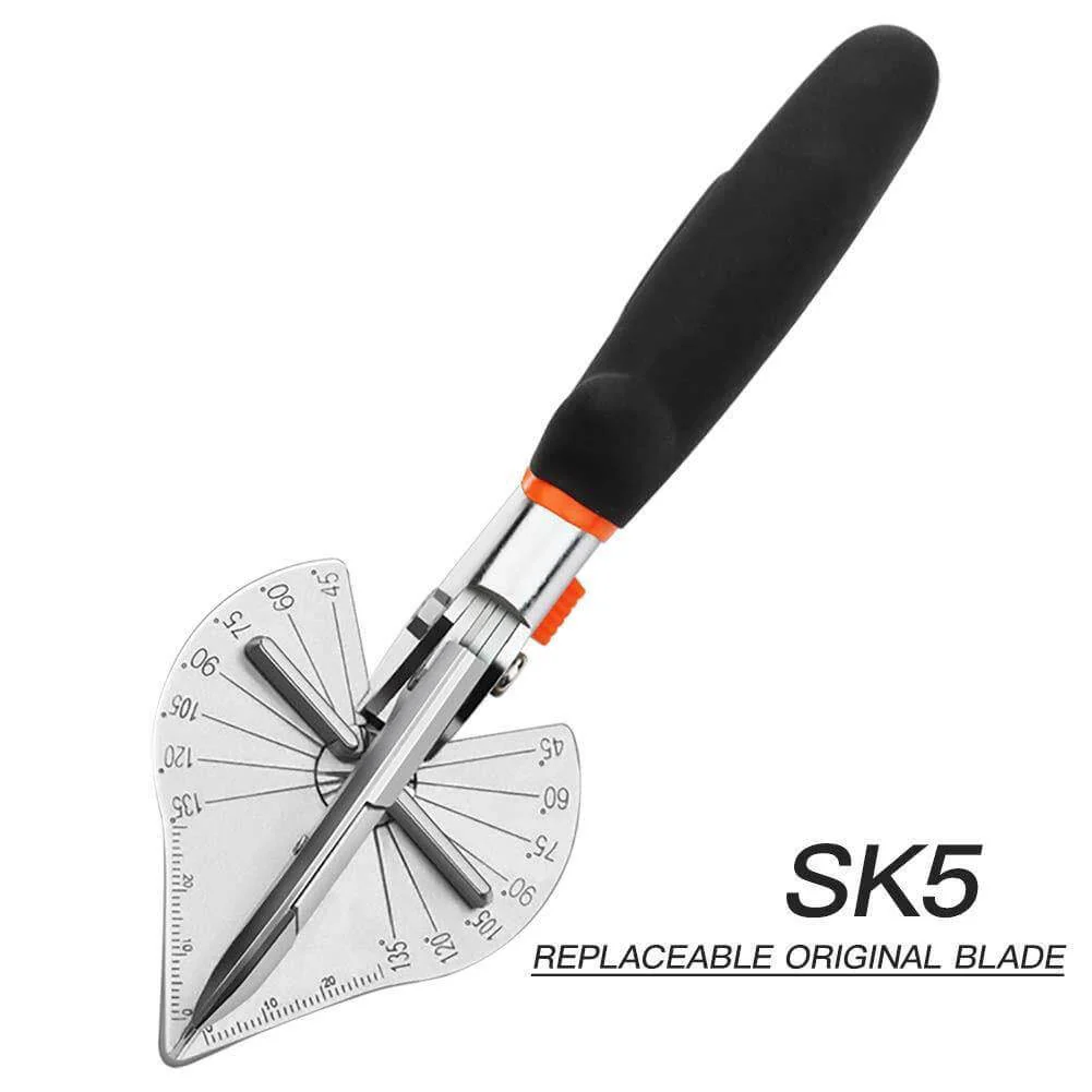 Multi-angle Multifunctional Wood Pipe Scissor Cutter Tool - Image 2