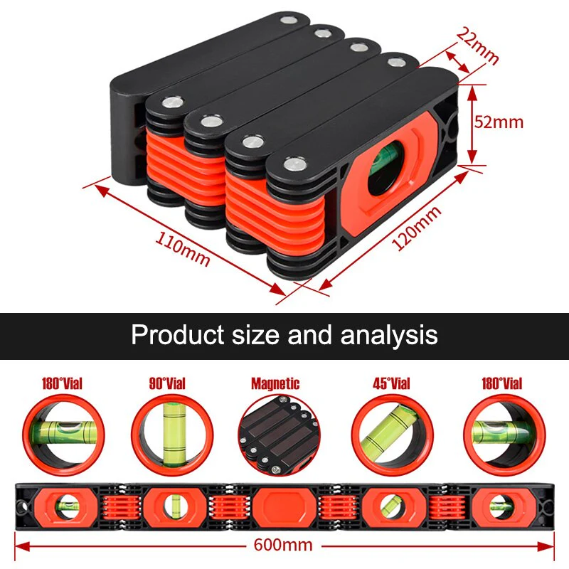 Multi-Angle Precise Leveling Foldable Measurement Tool - Image 8