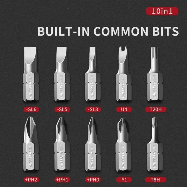 Multi-Angle Use Screwdriver Tool Set - Image 8