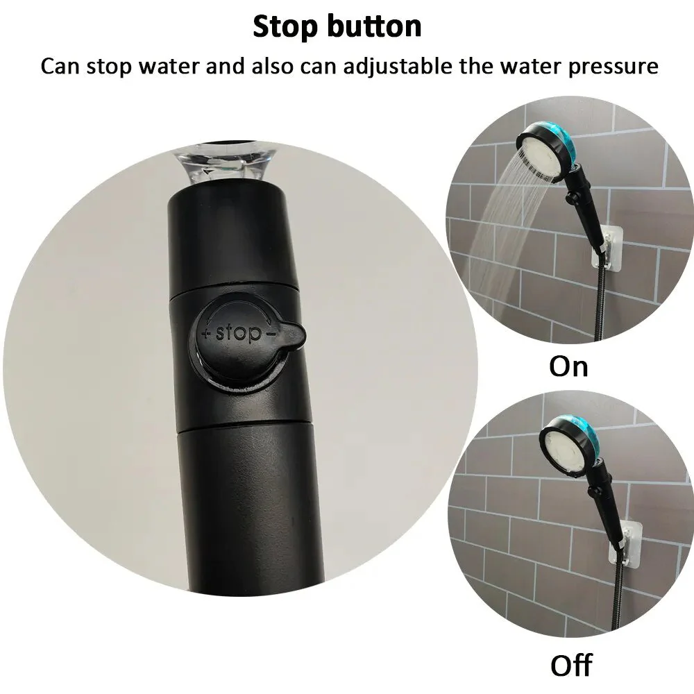 Multi-Color Temperature Display Shower Head - Image 5