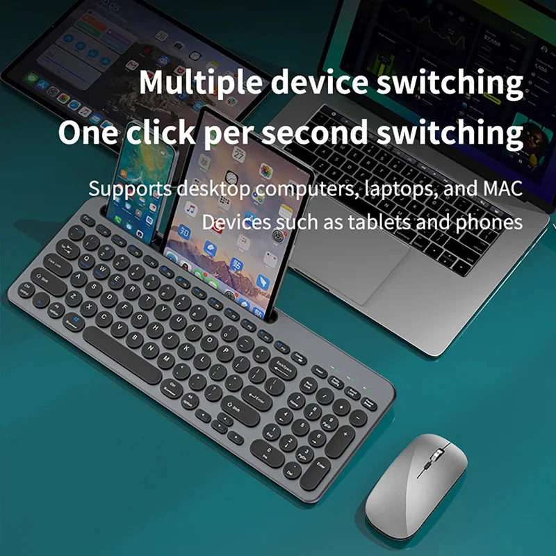 Multi Compatible Wireless Portable Keyboard - Image 3