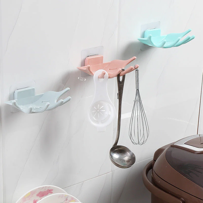 Multi-function Soap Holder with Hanger - Image 2