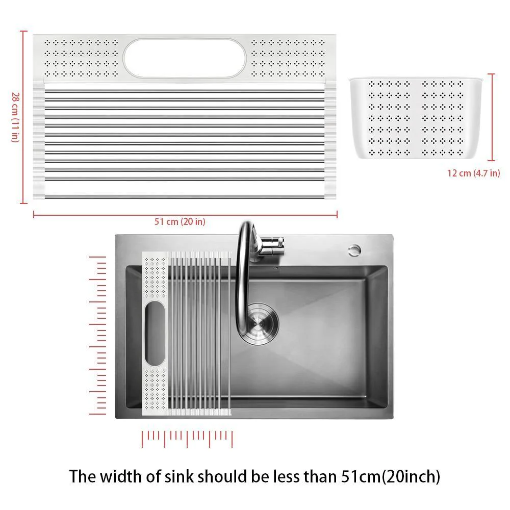 Multi Functional Over Sink Drying Rack - Image 5