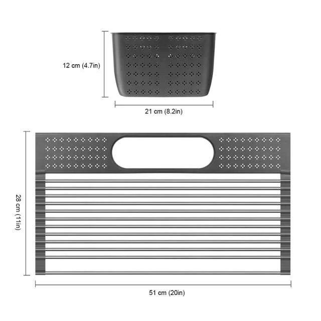 Multi Functional Over Sink Drying Rack - Image 9