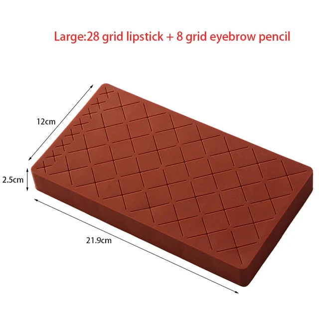 Multi Grids Makeup Jewelry Organizer Stand - Image 17